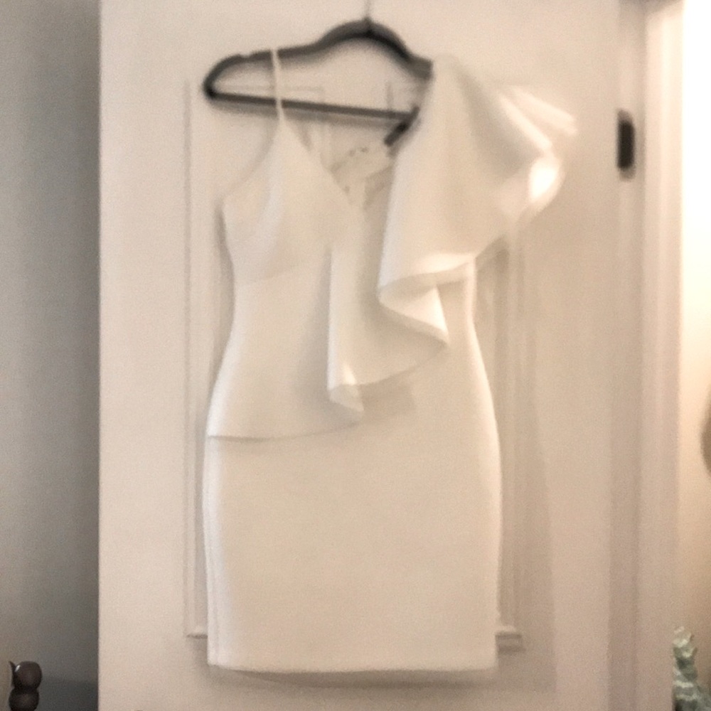 White dress
